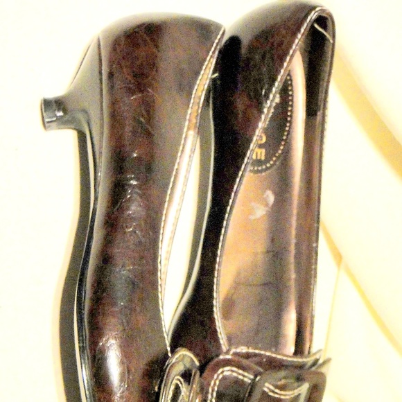 Rampage Brown-Black 1/2" Heel Shoe - Picture 3 of 6